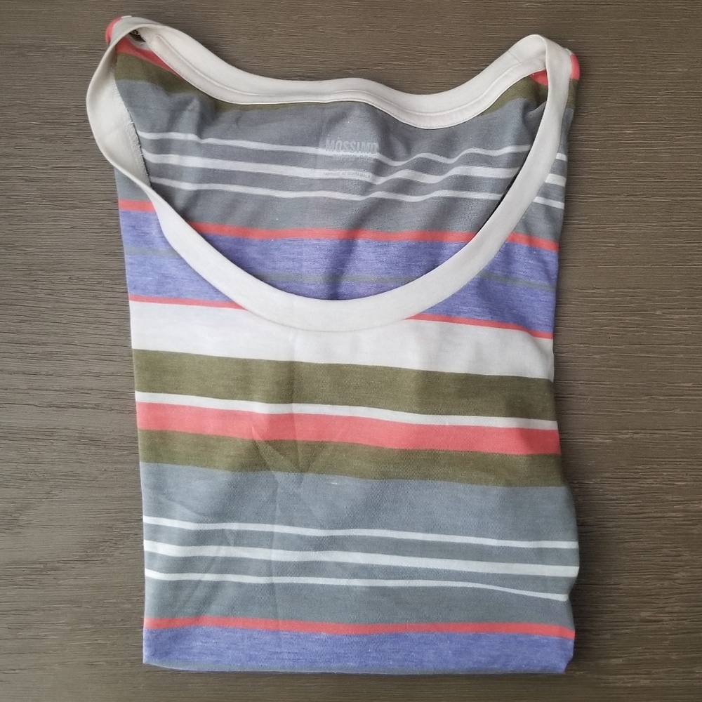 ❤️❤️FREE❤️❤️Mossimo Supply Co Striped Tee - Picture 7 of 8